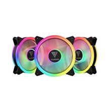 Cooler Fan Gamdias Aeolus M2-1203 Lite 120mm 3 Unidades LED RGB