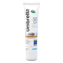 Protetor Solar Umbrella Perfect Skin Médio FPS50 50g