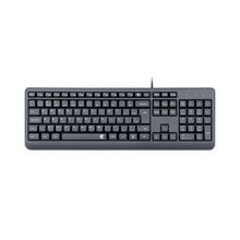 Teclado Membrana R Office Redragon BK-7092 PT Preto