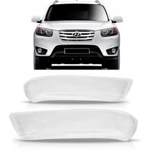 Lente Do Pisca Seta Retrovisor Hyundai Santa Fé Vera Cruz 2009 À 2012 Par