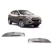 Lente Do Pisca Seta Retrovisor Hyundai IX35 IX-35 2010 À 2019 Par