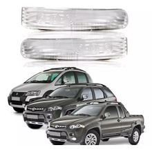 Par Lente Pisca Seta Retrovisor Fiat Idea Adventure 2007