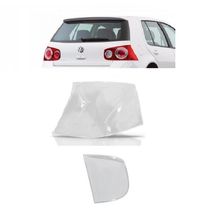 Lente Lanterna Traseira Golf 2007 À 2013 Canto + Mala Lado Esquerdo