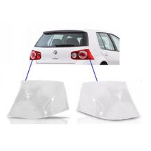 Par Lente Da Lanterna Traseira Canto Vw Golf Sportline 2013