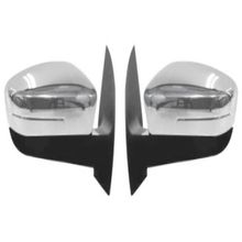 Aplique Cromado Capa Retrovisor Sem Pisca Volkswagen Fox Up Gol Par