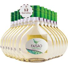 Kit 12 Vinhos Brancos Faisão Vinho Verde