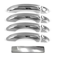 Kit Aplique Cromado Maçaneta + Tampa Traseira Volkswagen Amarok 2010 à 2022