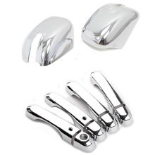 Aplique Cromado Retrovisor Maçaneta C/ Keyless Renegade 2018