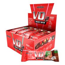 VO2 Whey Bar 12 unid