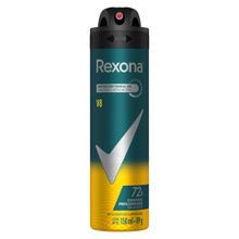Desodorante Antitranspirante Rexona Masculino V8 72 Horas 150ml