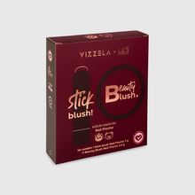 Kit Blushes Red Mocha LA'S - Vizzela