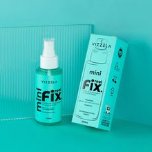 Mini Real Fix - Fixador de maquiagem 100ml - Vizzela
