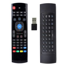 Air Mouse Controle Remoto Mouse + Teclado Wireless Pc