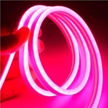 Fita Led Mangueira Neon 5 Mts Iluminação Flexível Corte 2.5 Cm - Rosa
