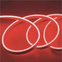 Fita Led Mangueira Neon 5 Mts Iluminação Flexível Corte 2.5 Cm - Vermelho