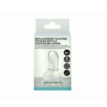 Bico de Colher em Silicone - Marcus & Marcus