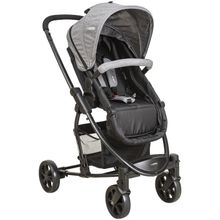 Carrinho Prima Melange Grafite - Kiddo