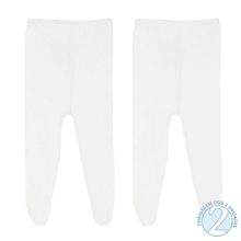 Kit com 2 Peças de Culote Branco - Tip Top