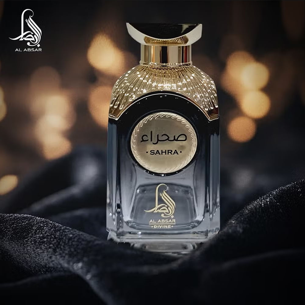 Al Absar Divine Sahra Eau de Parfum - Perfume Masculino 100ml - Shop ...