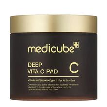Medicube Deep Vita C Pad - Tonificante em Disco 150g