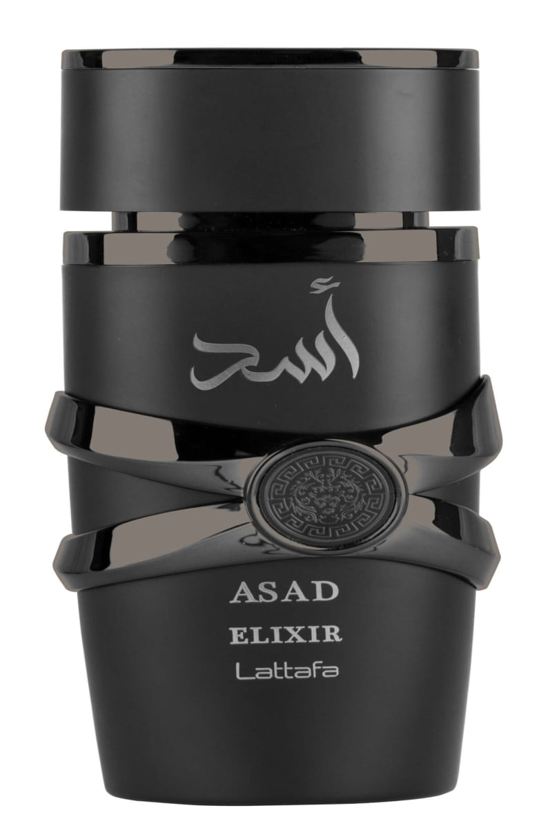 Asad Elixir Perfume Masculino Lattafa Eau de Parfum 100ml - Shop