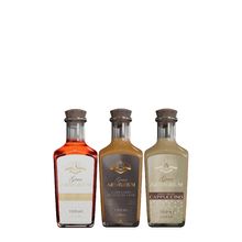 Kit Trio Miniaturas Gran Arthurium Doce de Leite + Cappuccino + Whisky - 100ml