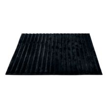 Tapete Buettner Microfibra 100% Poliéster Antiderrapante Soleido 50x70cm Preto