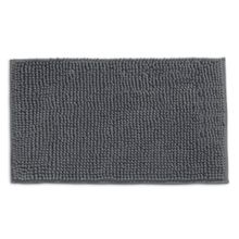 Tapete Buettner Microfibra Antiderrapante Chenille Greco 60x120m Chumbo