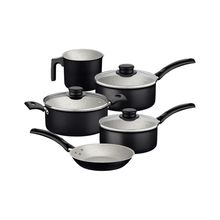 Jogo De Panelas 5 Peças Turim Cores Antiaderente Tramontina