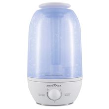 Umidificador Britânia BUD05B Desligamento Automático 2,4 Litros Branco - Bivolt