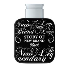 Story Of New Brand Black New Brand Eau De Toilette Masculino