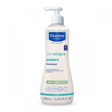 Gel Limpeza Mustela Stelatopia Plus 500ml