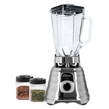 Kit New Osterizer Prata - Liquidificador e Mini Jarras