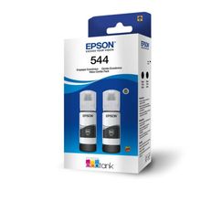 Kit 2 Un Refil De Tinta Epson Preto T544 3150 3110 3210 3250 5190