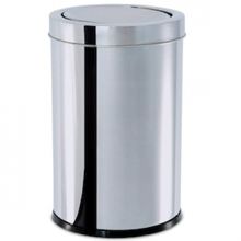 Lixeira Brinox 3032/206 Tampa Basculante Inox - 7,8 Litros