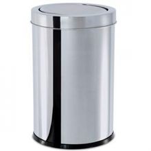 Lixeira Brinox 3032/206 Tampa Basculante Inox - 7,8 Litros