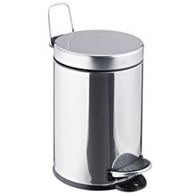Lixeira Brinox com Pedal Decorline em Aço Inox - 5 L