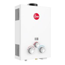 Aquecedor 7 litros mecânico EN com botão inverno verão GLP Rheem