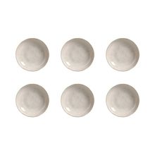 Conjunto de Pratos Fundos Porto Brasil Bio Latte Off White 1,1 litros - 6 Peças