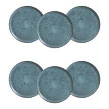 Conjunto de Pratos Rasos Porto Brasil Bio Night Sky 29cm - 6 Peças
