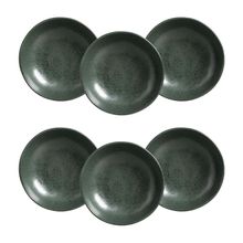 Conjunto de Cumbucas Porto Brasil Orgânico Greenery 520ml - 6 Peças