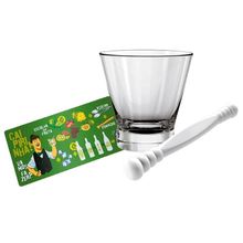 Kit Caipirinha Euro Bartender VDR0632BT em Vidro – 3 Peças