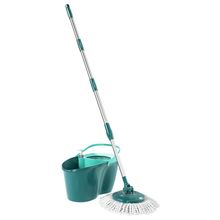 Mop Giratório Odyssey Fit com Balde 8L e Cabo Telescópico – Verde Esmeralda
