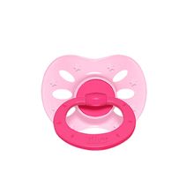 Chupeta Lillo Extra Air Silicone Ortodôntico Tamanho 2 Rosa