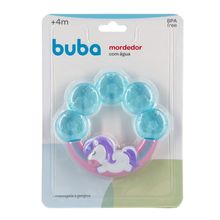 Mordedor Com Água Buba Unicórnio 1 Unidade