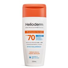 Protetor Solar Corporal Helioderm FPS70 Suncare 3 em 1 200ml