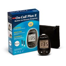 Monitor De Glicose On Call Plus II 1 Unidade