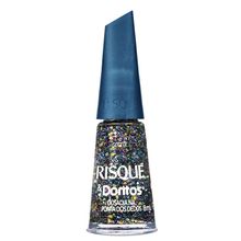 Esmalte Risqué Doritos Glitter Ousadia na Ponta dos Dedos 8ml
