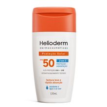 Protetor Solar Corporal Helioderm FPS50 Suncare 2 em 1 120ml