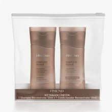 Kit Amend Expertise Complete Repair Shampoo Reconstrutor 50ml + Condicionador Reconstrutor 50ml